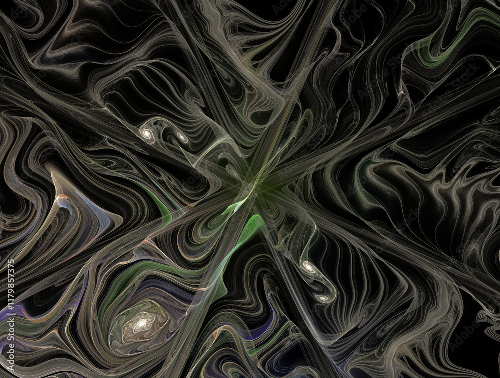 Obraz premium Imaginatory fractal abstract background Image