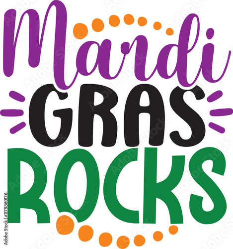 MARDI GRAS ROCKS