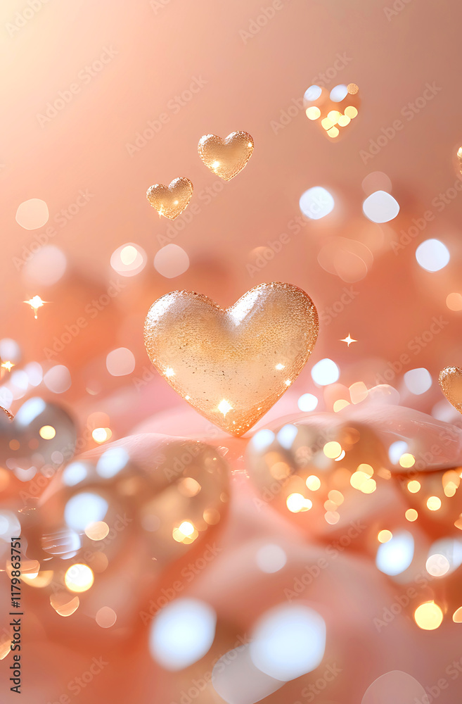 Obraz premium Valentine's Day Background