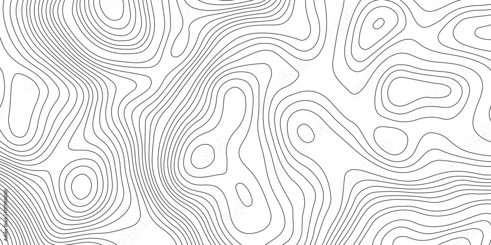 Abstract topographic contours map background, Vector contour topographic map. Abstract topographic contours map background, Vector contour topographic map.
