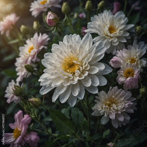 Write about the scent of a flower that brings back a memory.