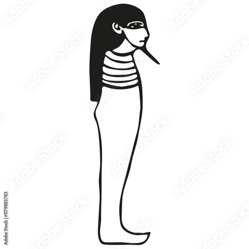 Symbol of the religion of ancient Egypt