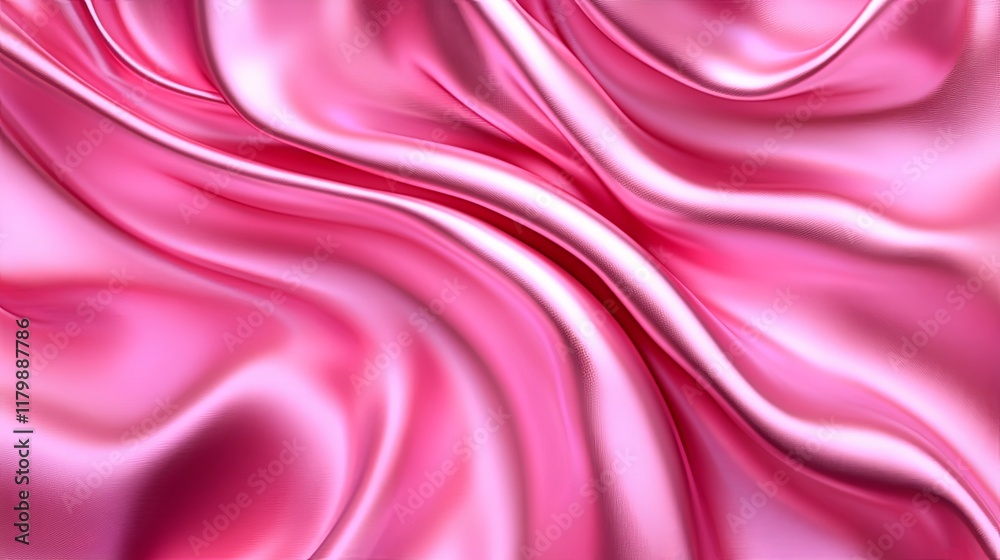 Fototapeta premium Soft Blush Pink 3D Solid Background for Creative Projects