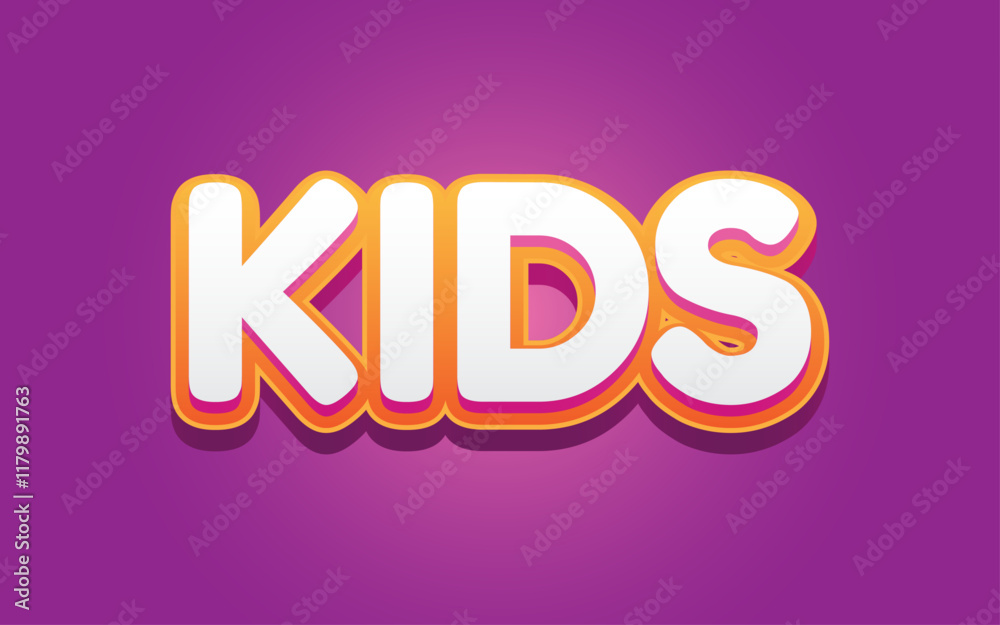 Fototapeta premium Text Effect Design 