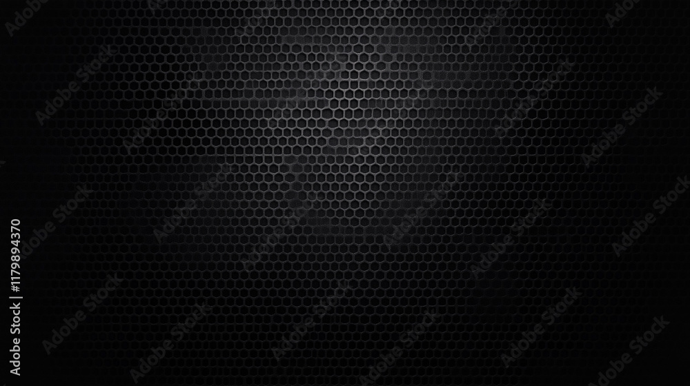 Luxury black leather texture surface background, metal net isolated on black background Luxury black leather texture surface background, metal net isolated on black background