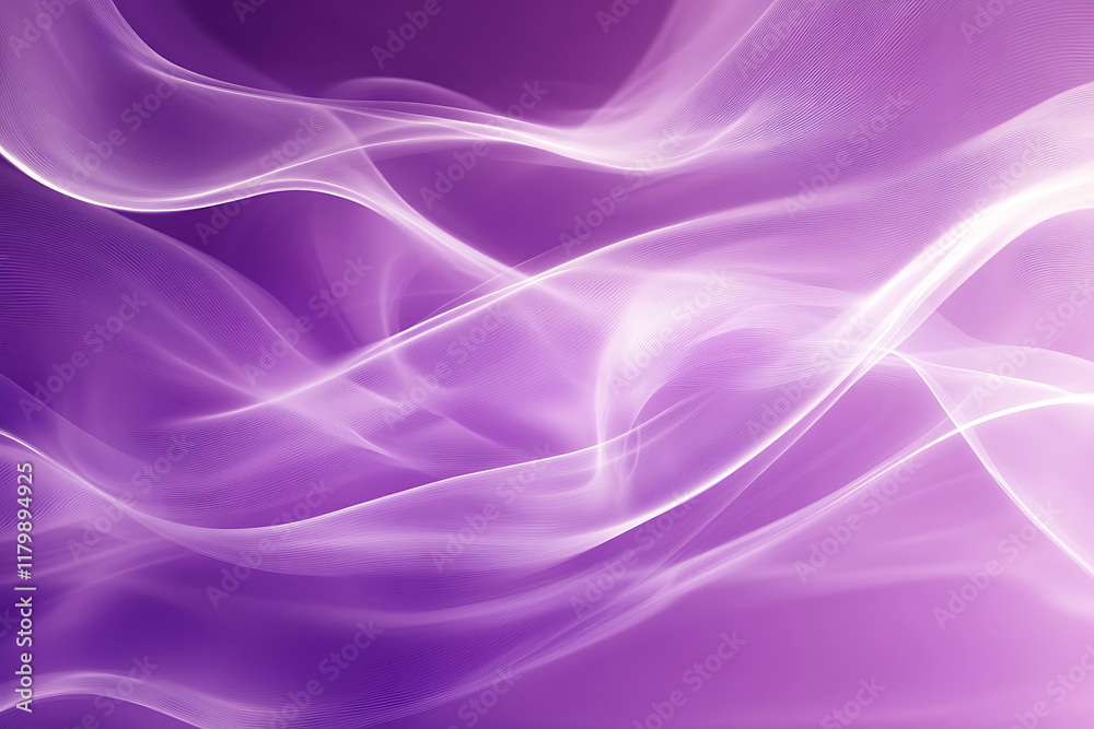 Obraz premium Beautiful wavy colorful abstract background