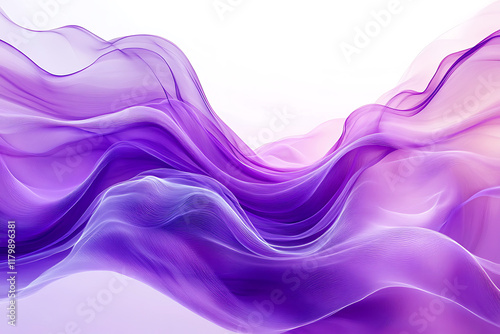 Beautiful wavy colorful abstract background