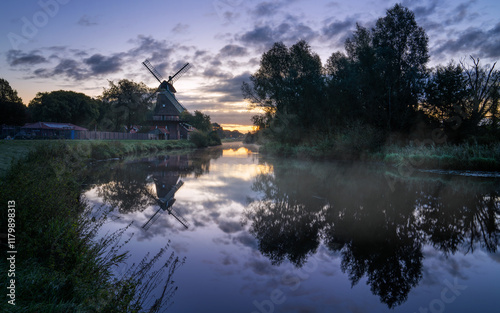 Hengstforder mill, Lower Saxony, Germany photo