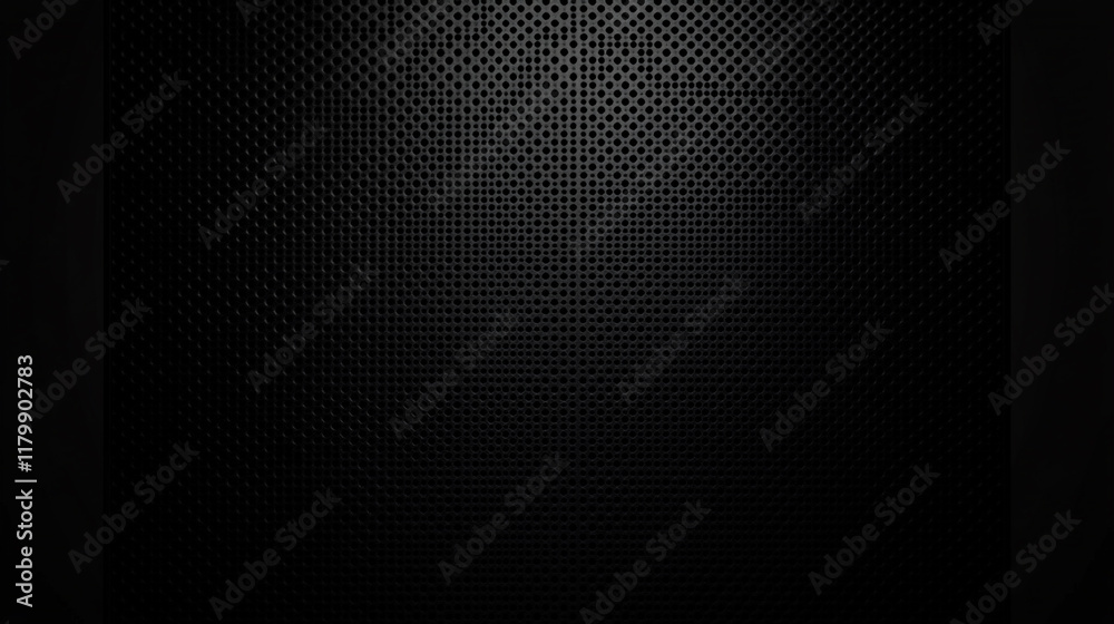 Obraz premium black leather texture background, abstract black and silver are light gray with white the gradient is the surface with templates metal texture