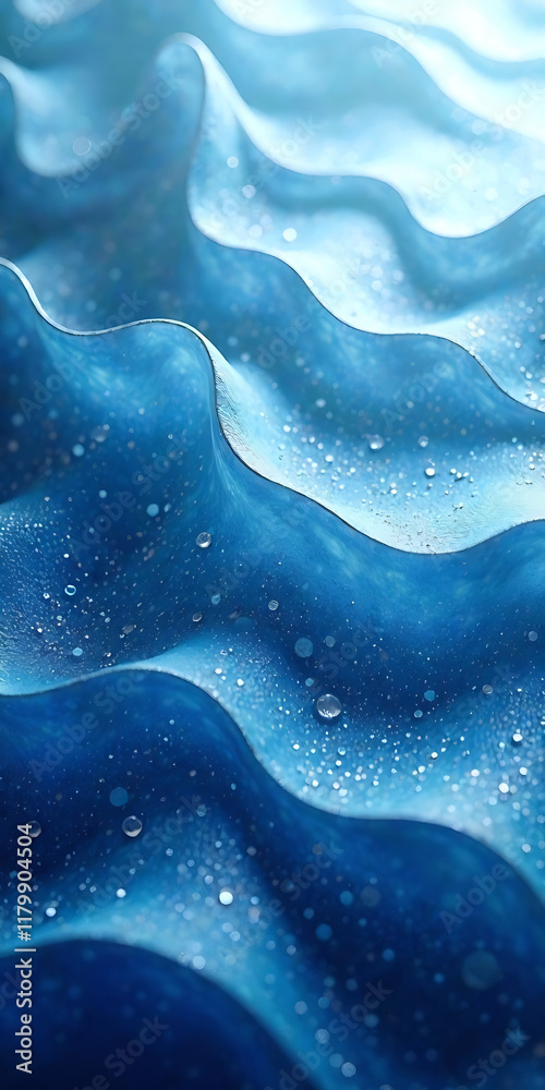 a blue and white wavy background new image a blue and white wavy background new image