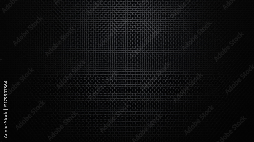 Obraz premium Black background with elegant effect, Black paper texture background