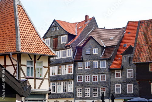 Wolfenbüttel Fassaden Großer Zimmerhof