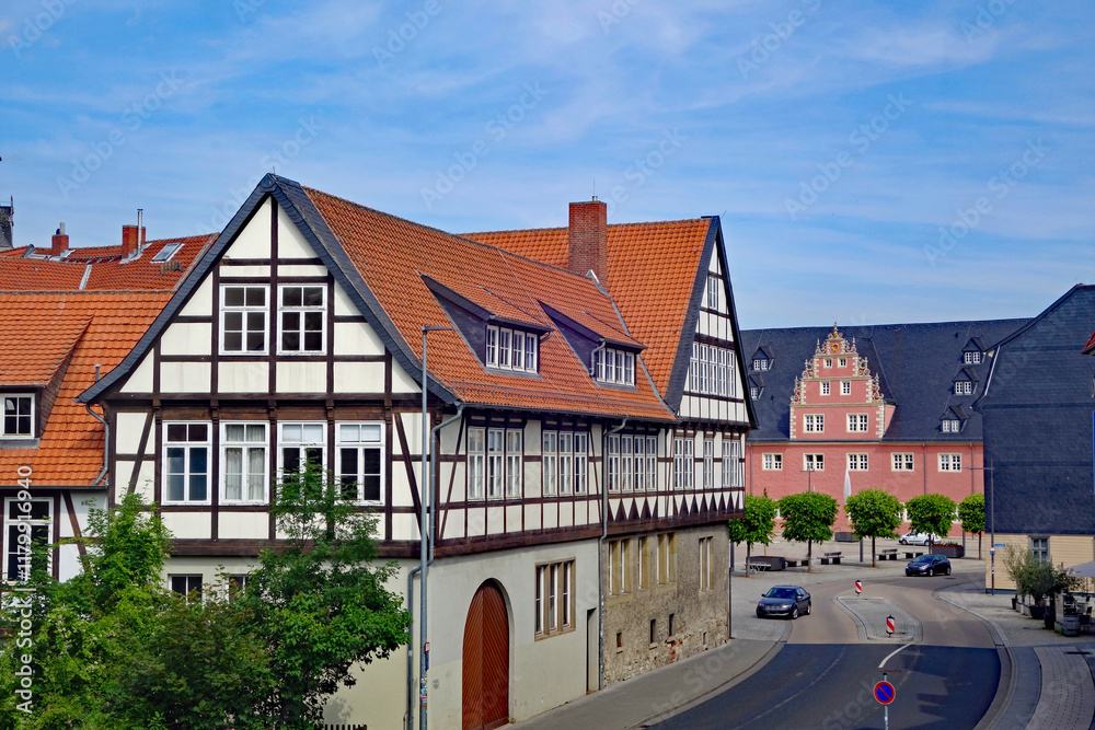 Wolfenbüttel Schulwall/Schlossplatz