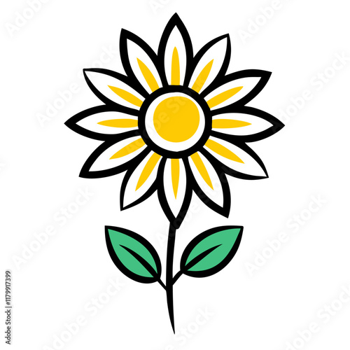 Simple Flower Icon