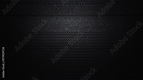 Wallpaper Mural Black foil background with highlights and uneven texture, abstract, design, uneven, texture, grunge, foil. Torontodigital.ca