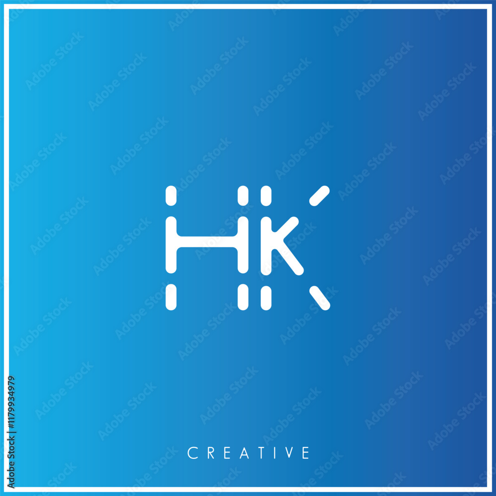 HK Premium Vector latter logo design. Creative Logo. Vector Illustration logo. letters Logo. Creative Logo. Minimal feminine monogram and logo. Elegant leaves. Modern design. HK Premium Vector latter logo design. Creative Logo. Vector Illustration logo. letters Logo. Creative Logo. Minimal feminine monogram and logo. Elegant leaves. Modern design.