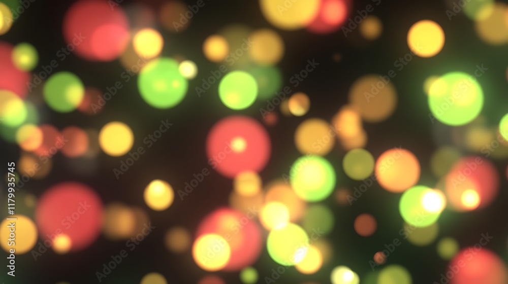 Abstract Colorful Bokeh Lights Background Image Abstract Colorful Bokeh Lights Background Image