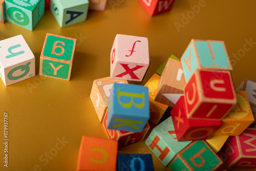 Learning the alphabet one c...