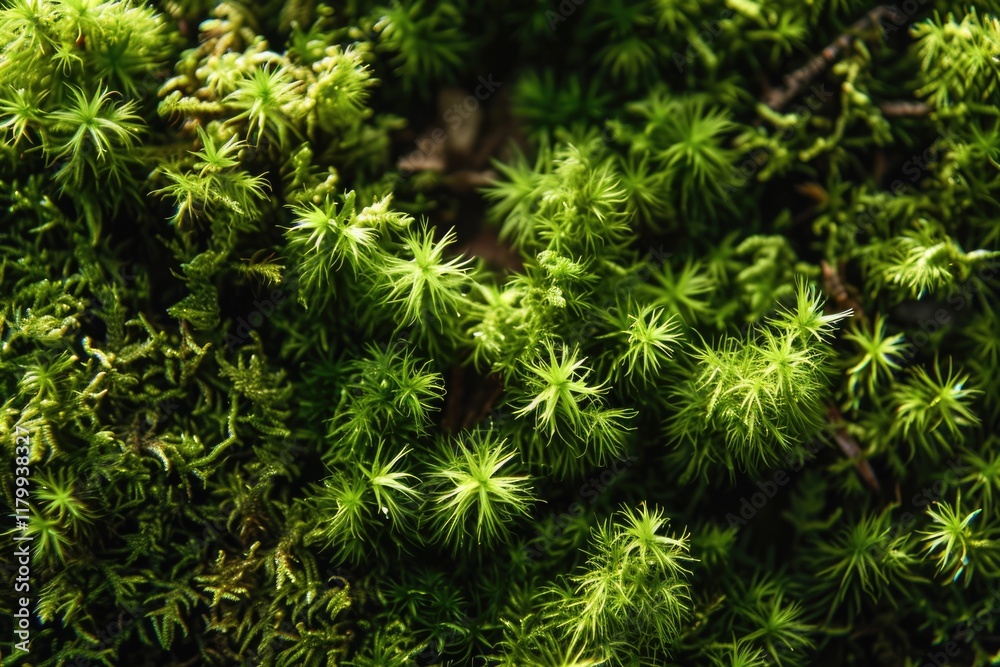 Natural Green Moss Texture Seamless Pattern for Background and Wallpaper Design Natural Green Moss Texture Seamless Pattern for Background and Wallpaper Design