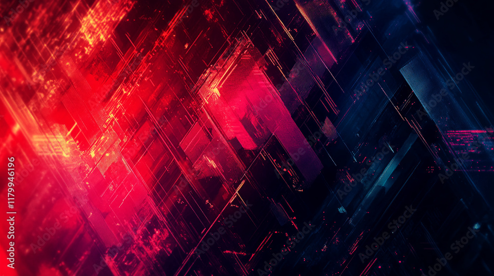 Fototapeta premium futuristic cyberpunk concept background