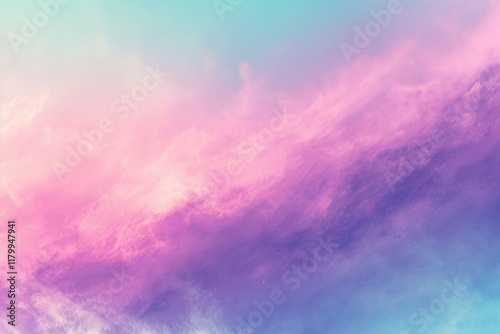 Pastel Gradient Dream: Blurred Background in Purple and Pink Tones for Summer Design
