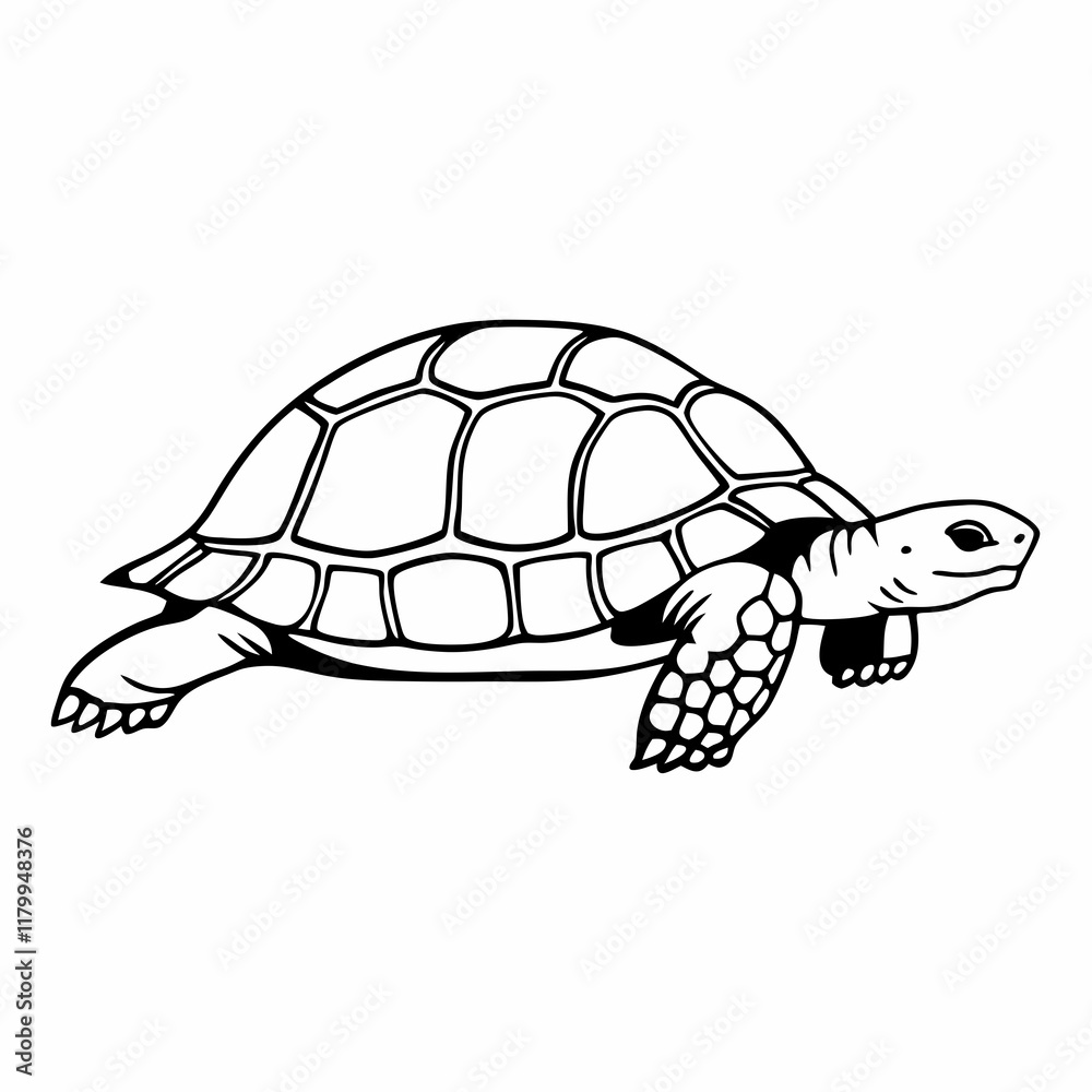 Fototapeta premium turtle on the water