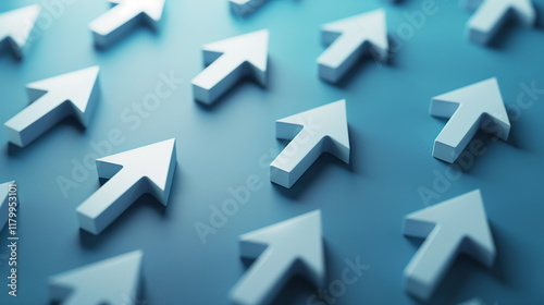 arrows in a background