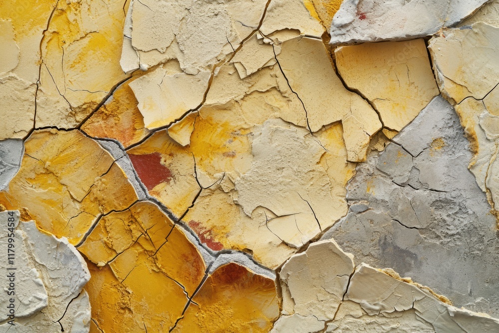 Retro Rock Wall Background in Warm Beige and Grey Tones Retro Rock Wall Background in Warm Beige and Grey Tones