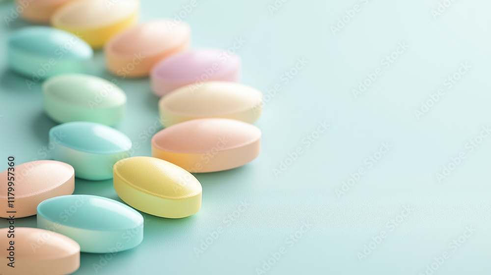 Innovative biotechnology investment exploring pastel supplements lab environment close-up viewpoint Innovative biotechnology investment exploring pastel supplements lab environment close-up viewpoint