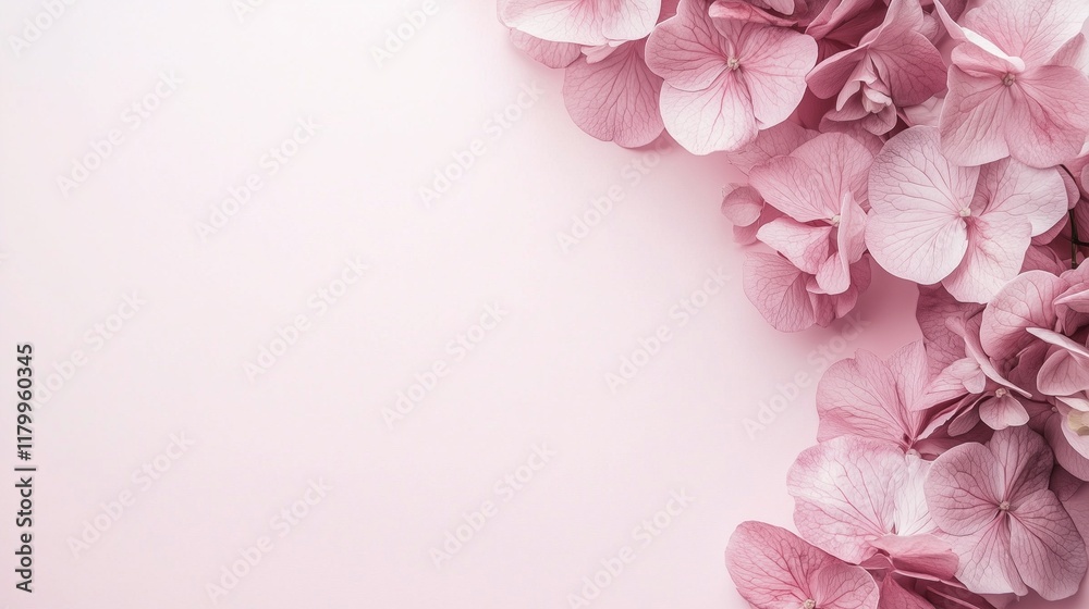 Fototapeta premium Postcards and invitations with flowers.