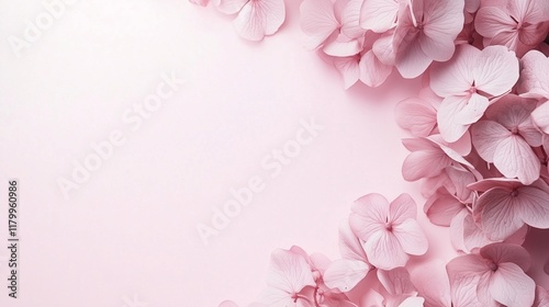 Postcards and invitations with flowers.