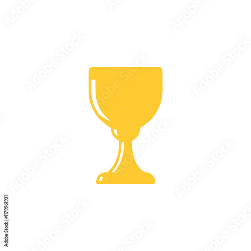 an icon featuring the Holy Grail, symbolizing the sacred chalice believed to be used by Jesus Christ during the Last Supper. 