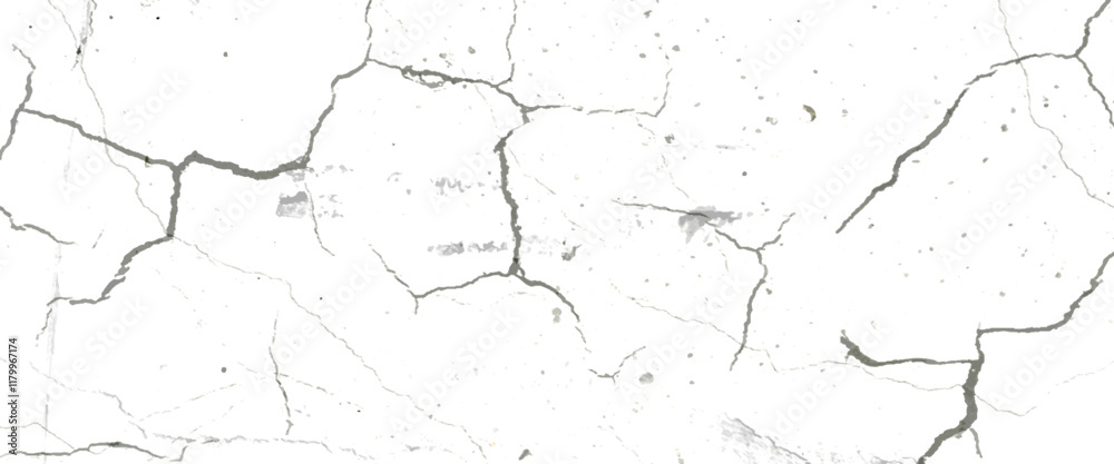 Obraz premium Abstract background of grunge white, black damaged rusty crack and scratch wall texture design. gray concreate surface plaster old rough dirty wall texture, white marble texture, grunge texture.