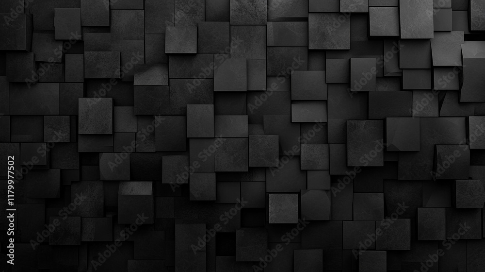Dark squares abstract background. Dark squares abstract background.
