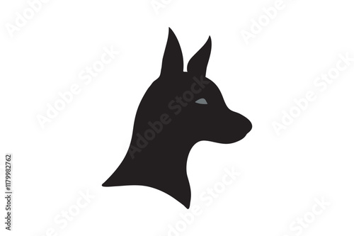 Dogs silhouettes Vector