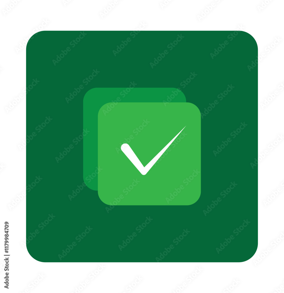 Colorful Check mark tick Icon with round and box Set Stylish Design. Tick icon.EPS10 Colorful Check mark tick Icon with round and box Set Stylish Design. Tick icon.EPS10