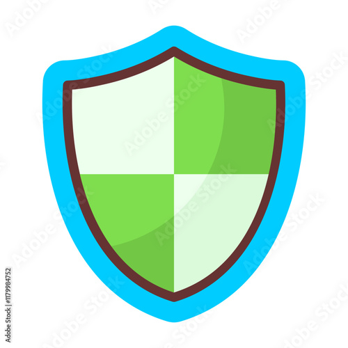 Free Download Security Shield Vector Icon Design - GFXLoad