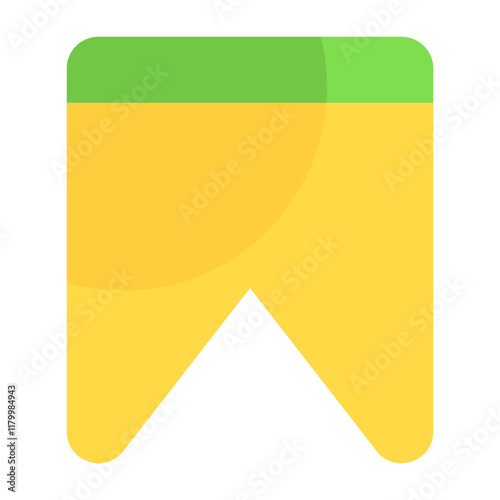 Bookmark Vector Icon Design