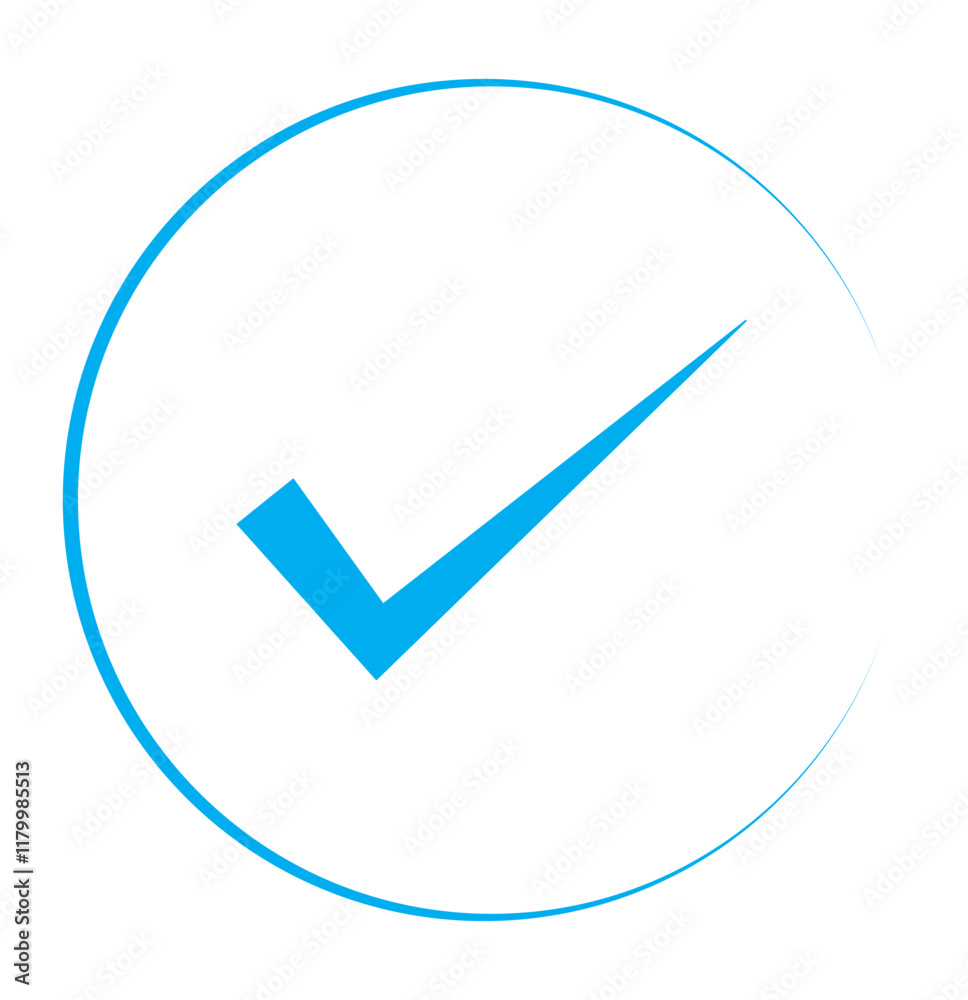 Colorful Check mark Icon Set Stylish Design.Tick mark icon Round and box.EPS11 Colorful Check mark Icon Set Stylish Design.Tick mark icon Round and box.EPS11