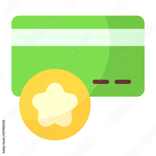 Loyalty Points  Vector Icon Design photo