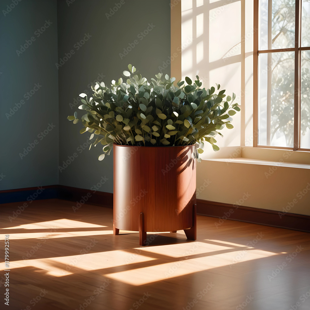Fototapeta premium plant on the table