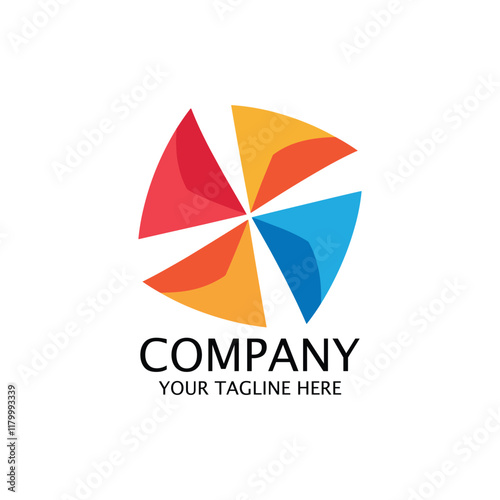 Company Logo Template Design. Free Download Company Logo Template Design. - GFXLoad