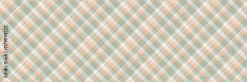 Wallpaper Mural Celtic fabric plaid vector, simplicity pattern texture textile. Vivid seamless tartan background check in light and white colors. Torontodigital.ca