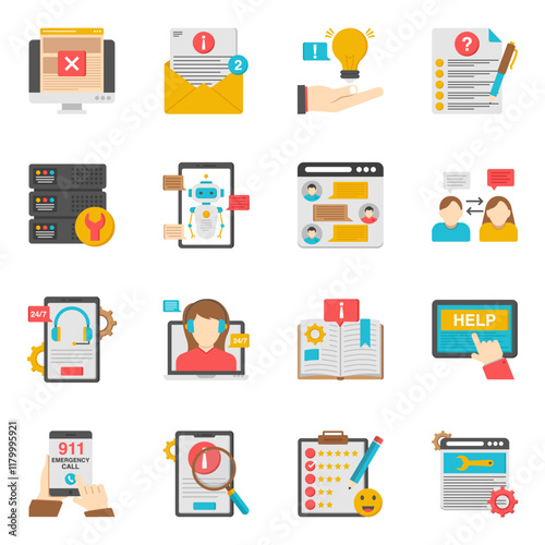 Set of Travel Isometric Illustrations 

