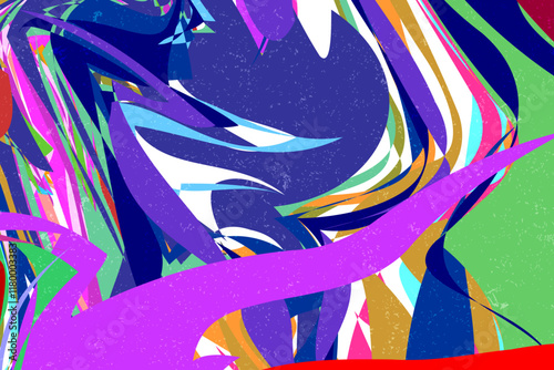textured backgrounds. colorful paint strokes background. abstract liquid, marbling texture