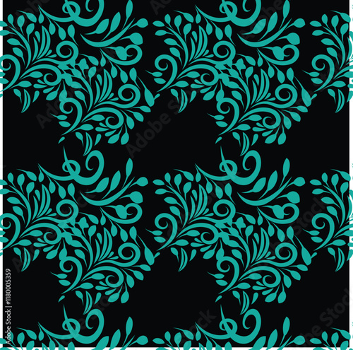 seamless floral background