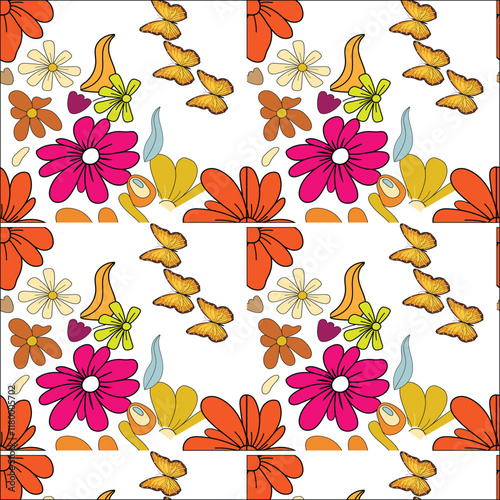 seamless floral pattern