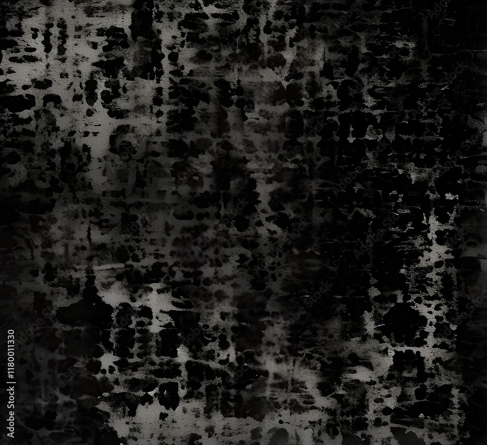 Fototapeta premium Grunge metal wall texture background, suitable for Halloween theme background, old cracks in cement, dusty old film effect texture, horror concrete imitation facade wall, generative AI