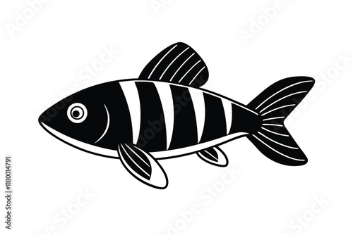 illustration of a perch fish