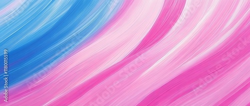 Wallpaper Mural Abstract painting background featuring pastel positive hues and a natural oil paint texture, ideal for wallpaper, pattern, art print, and other design elements Torontodigital.ca